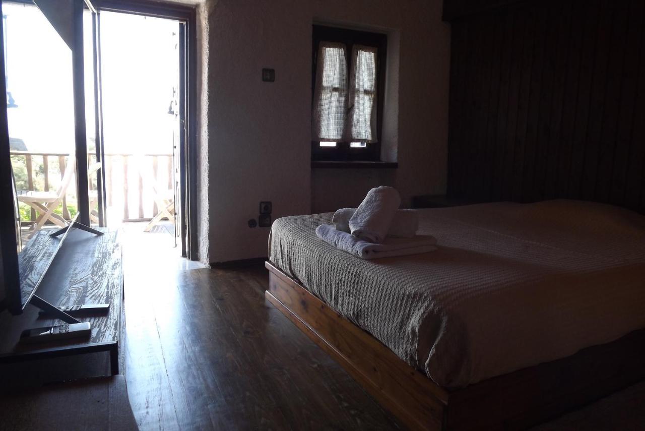 Blaue Welle Haus Parga Exterior foto