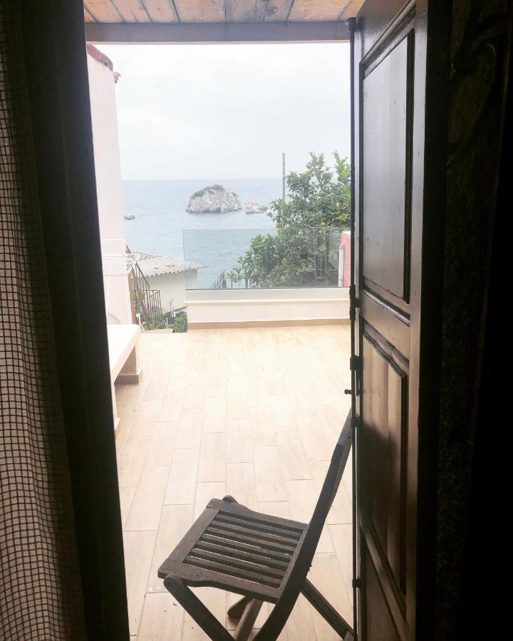 Blaue Welle Haus Parga Exterior foto