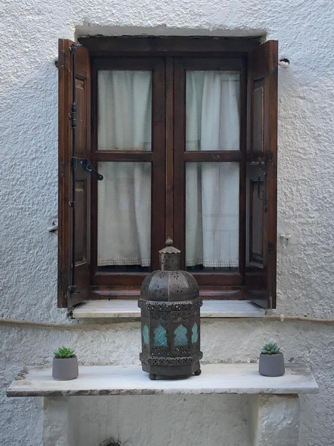Blaue Welle Haus Parga Exterior foto