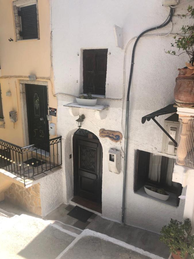 Blaue Welle Haus Parga Exterior foto
