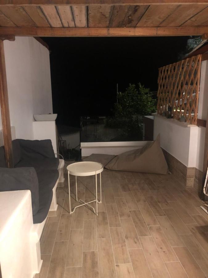 Blaue Welle Haus Parga Exterior foto