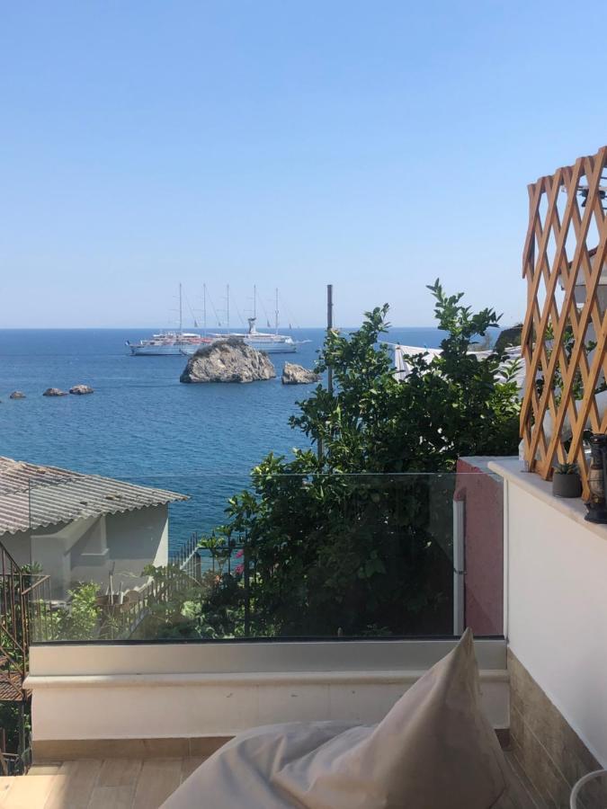 Blaue Welle Haus Parga Exterior foto
